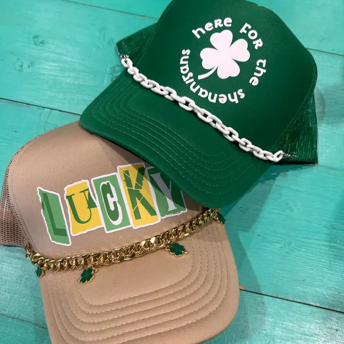 Here For The Shenanigans Trucker