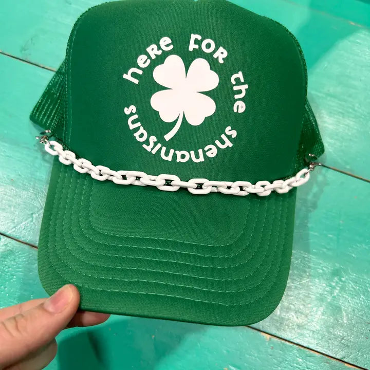 Here For The Shenanigans Trucker