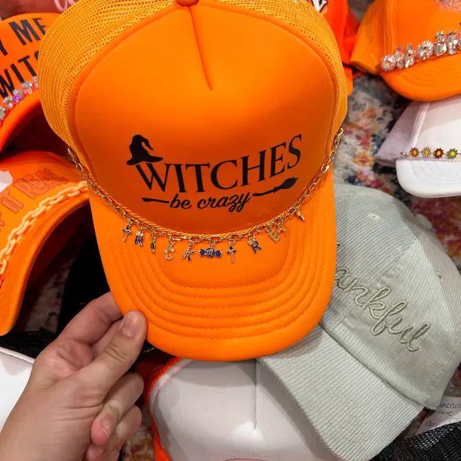 Trick or Treat Trucker Chain