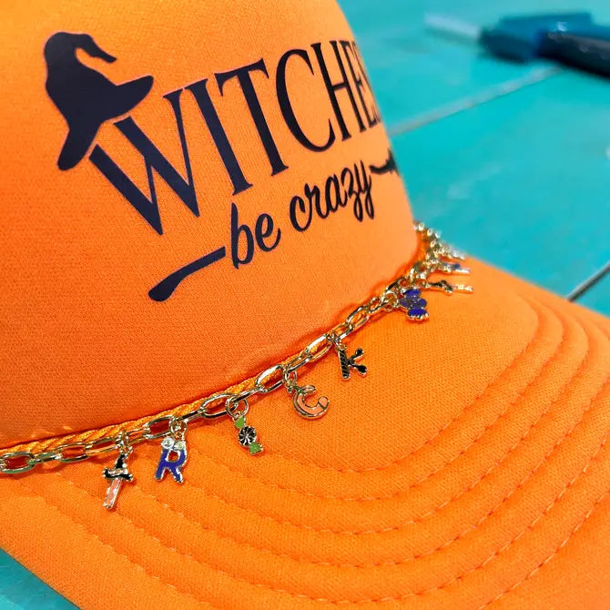 Trick or Treat Trucker Chain