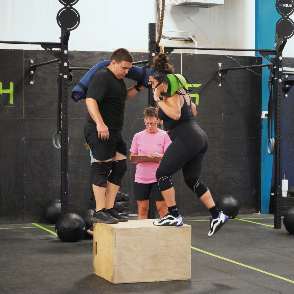 Workout Battle Bag - Blaze Builder (Copy)