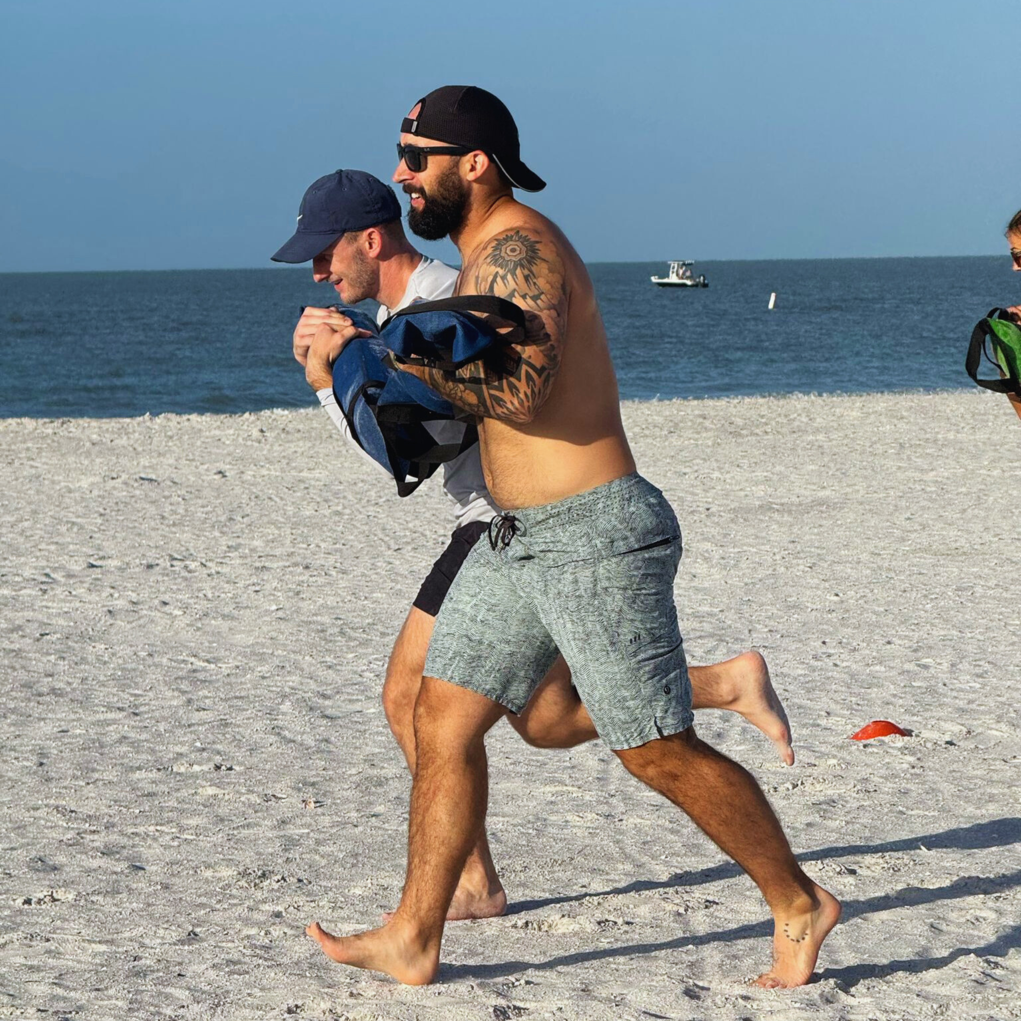 Workout Battle Bag - Blaze Builder (Copy)