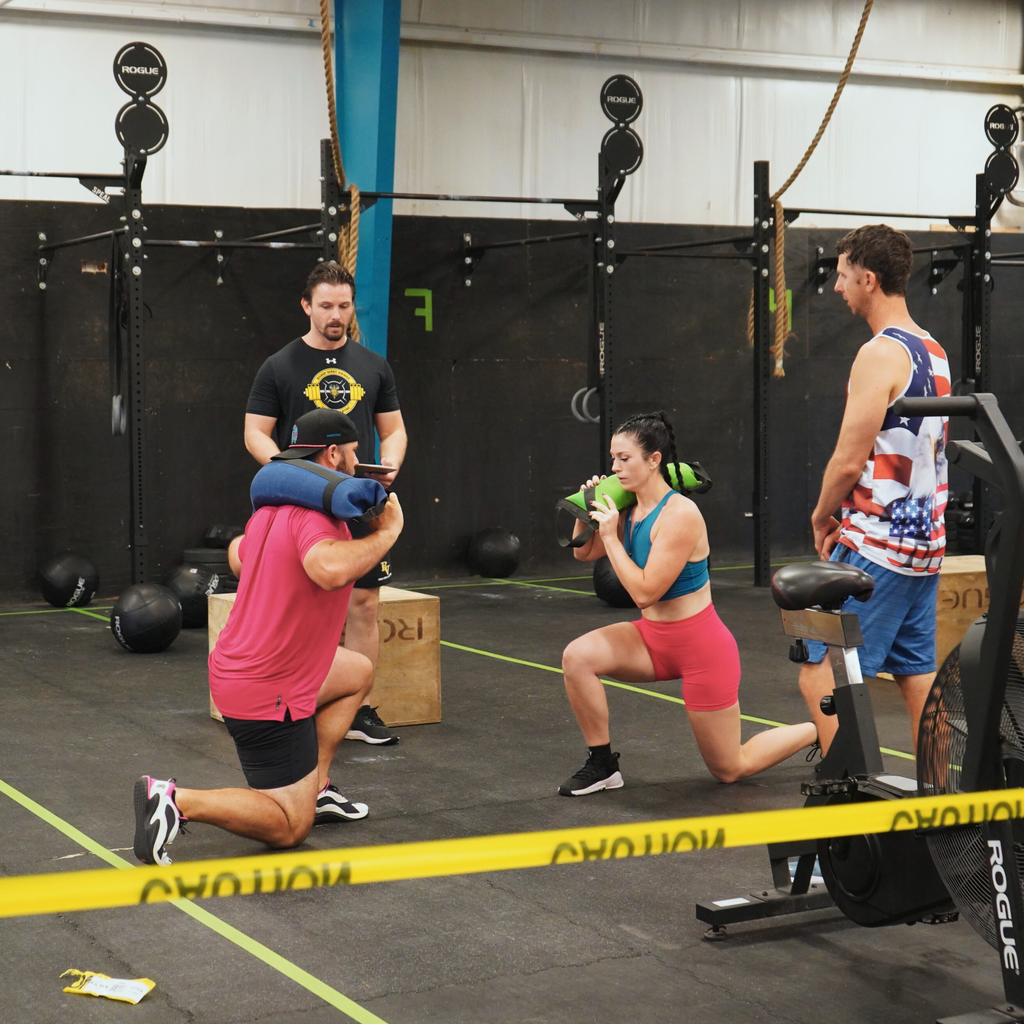 Workout Battle Bag - Blaze Builder (Copy)