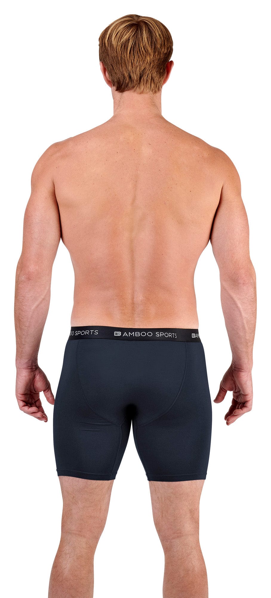 Men's 6" Inseam Bamboo Rayon Boxer Briefs - 4 Pack