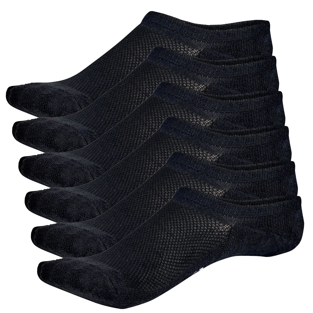 Bamboo Rayon Invisible No Show Socks